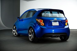 Illustration for article titled Chevy Aveo RS Show Car: Live Photos